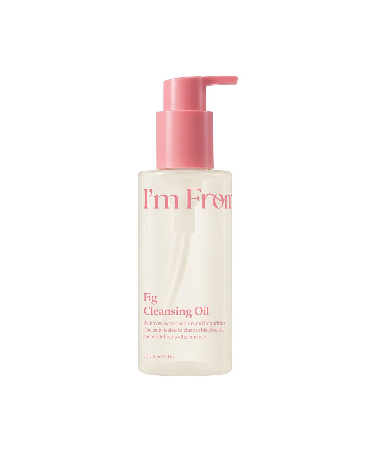 아임프롬(IMFROM) 피그 클렌징 오일 200ml