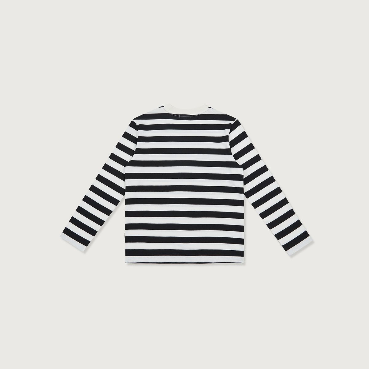 벤(BBEEEENN) 벤몬 스트라이프 T_아이보리