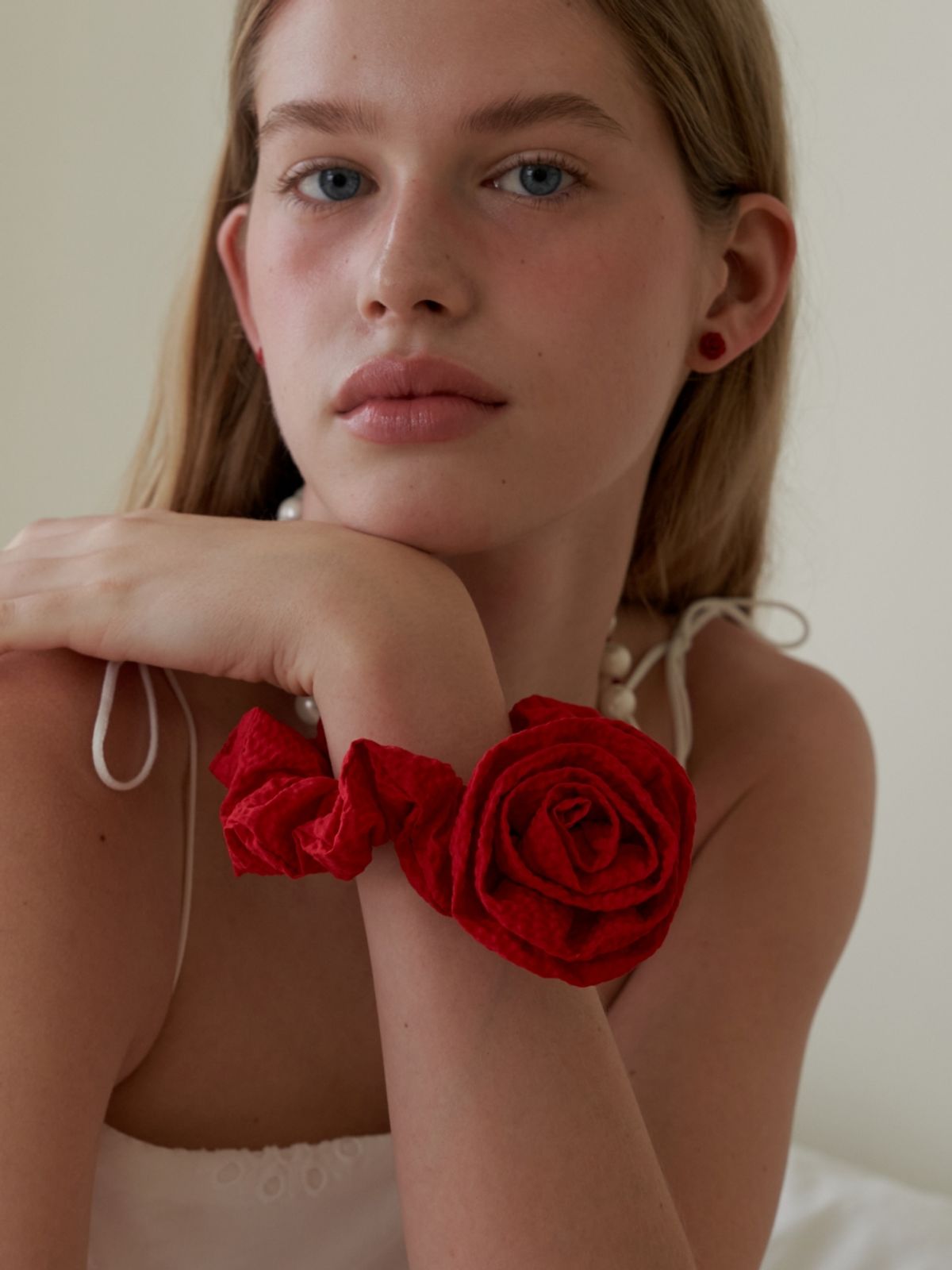 러브미몬스터(LOVE ME MONSTER) The Rose Scrunches_3Color