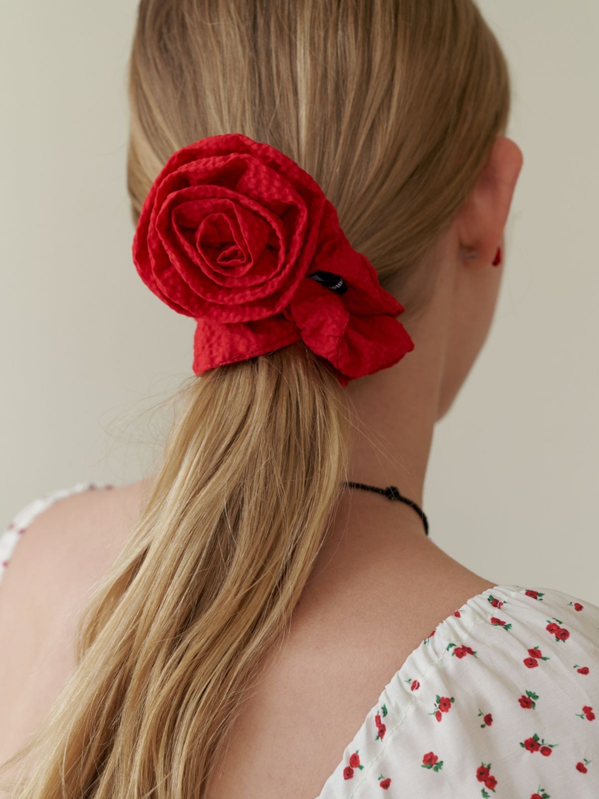 러브미몬스터(LOVE ME MONSTER) The Rose Scrunches_3Color