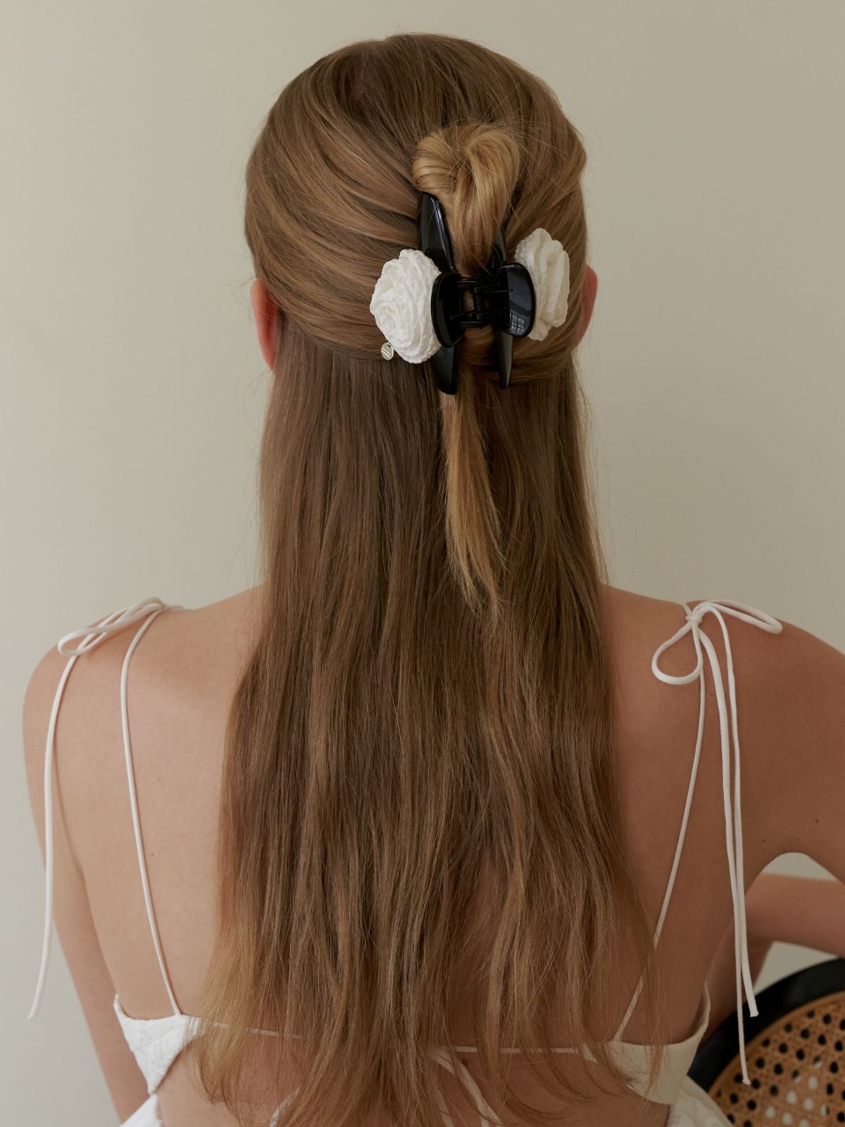 러브미몬스터(LOVE ME MONSTER) The Rose Hair Clip_3Color