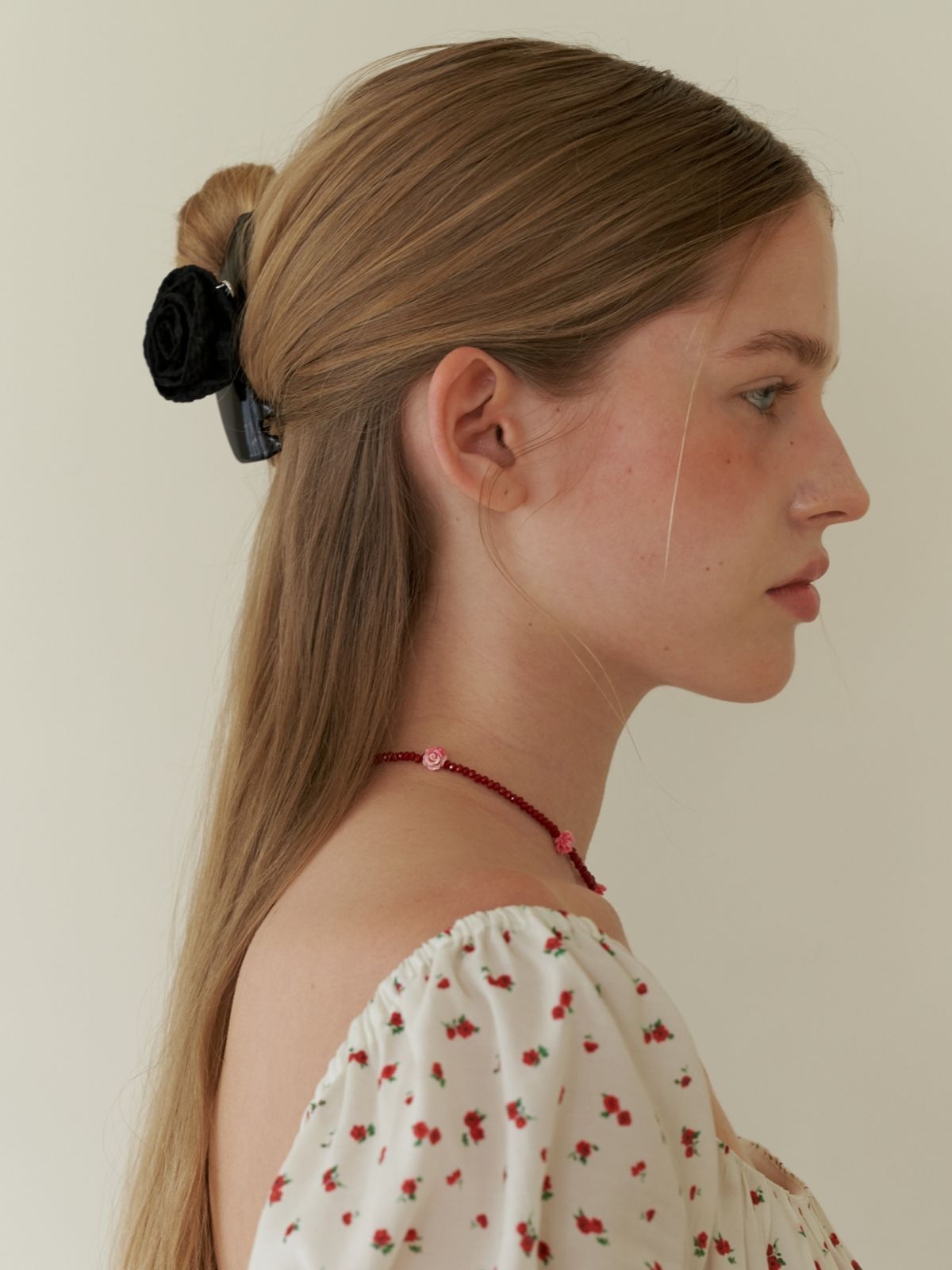 러브미몬스터(LOVE ME MONSTER) The Rose Hair Clip_3Color