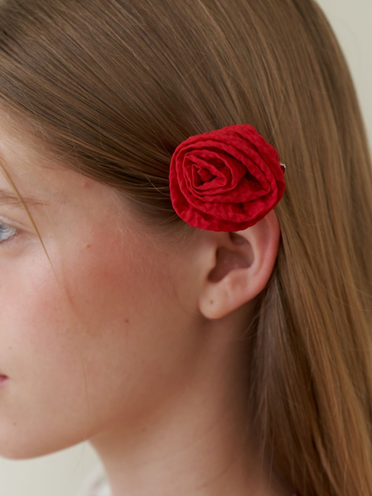 러브미몬스터(LOVE ME MONSTER) Mini Rose brooch & Hair Pin_3Color