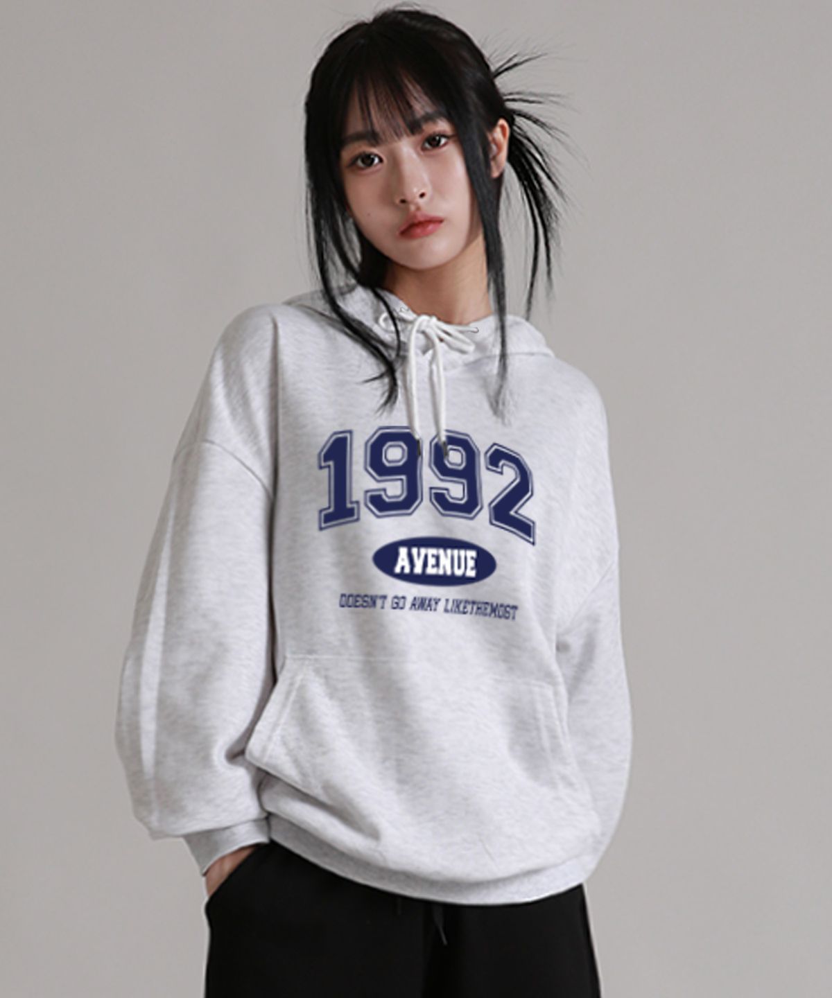 라이크더모스트(LIKE THE MOST) 1992 라이크더모스트 오버핏 후드