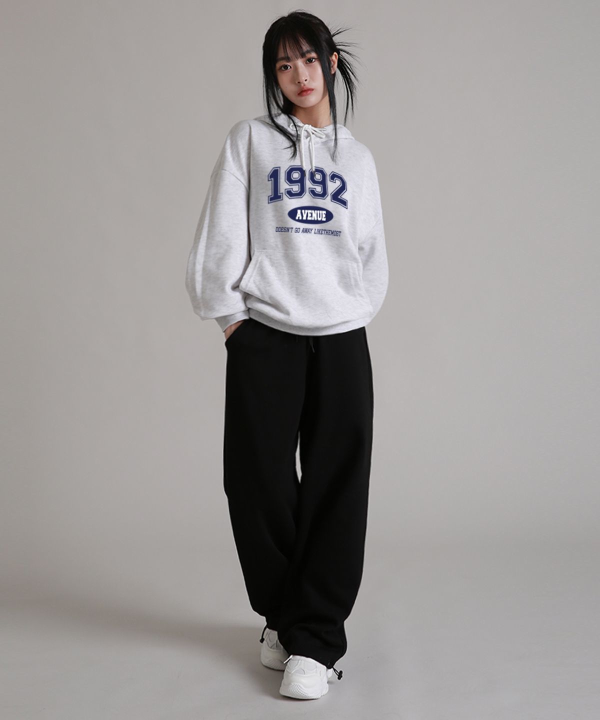라이크더모스트(LIKE THE MOST) 1992 라이크더모스트 오버핏 후드