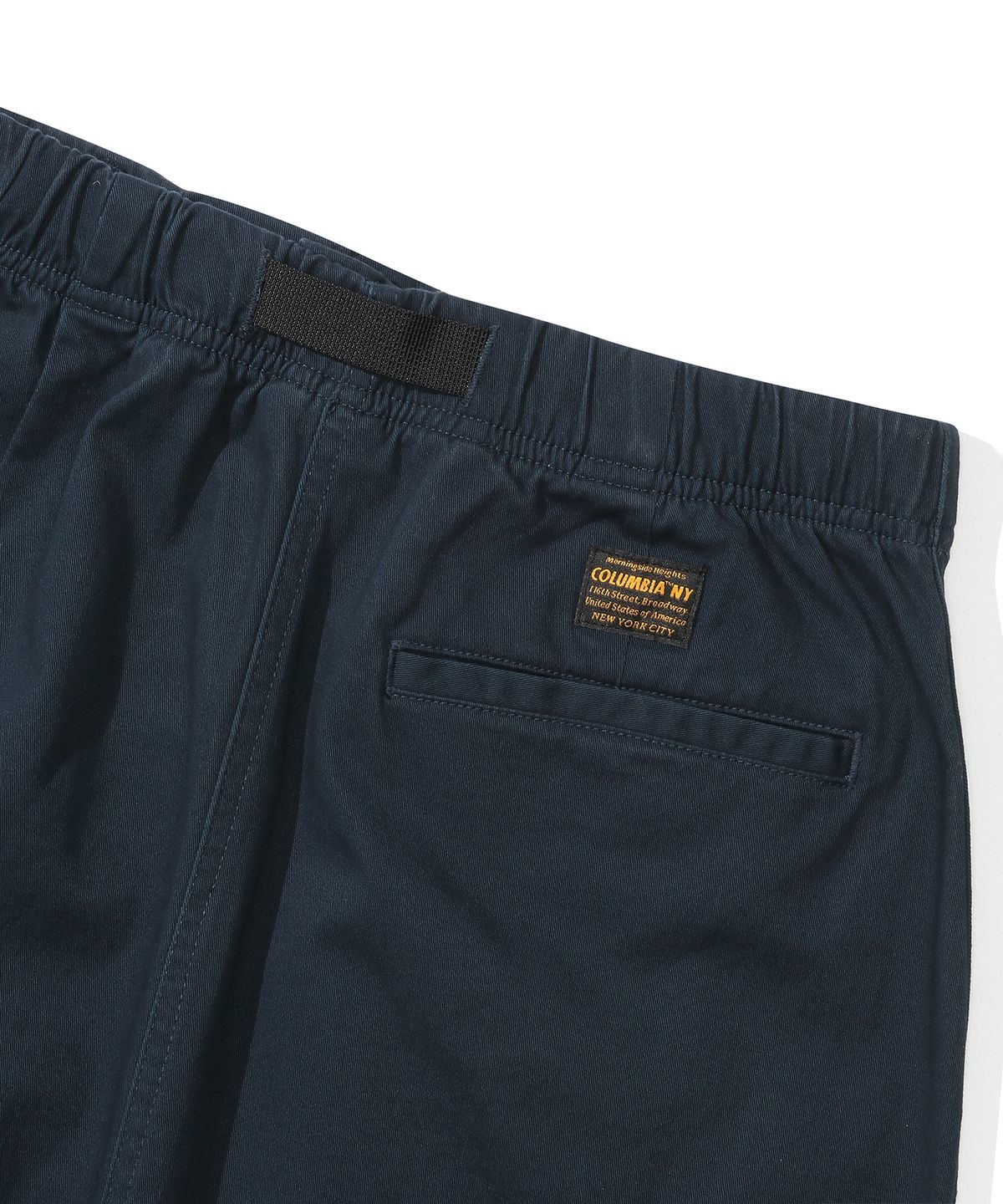컬럼비아 유니버시티(COLUMBIA UNIVERSITY) M-LABEL BELTED PEACH COTTON LONG SKIRT 크라운네이비