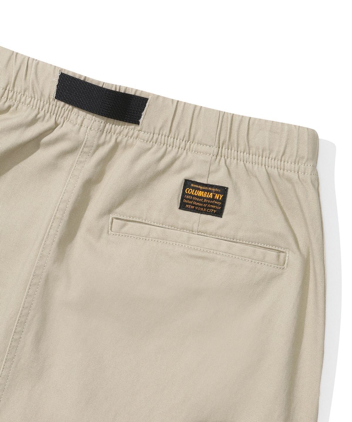 컬럼비아 유니버시티(COLUMBIA UNIVERSITY) M-LABEL BELTED PEACH COTTON LONG SKIRT 헤리티지베이지