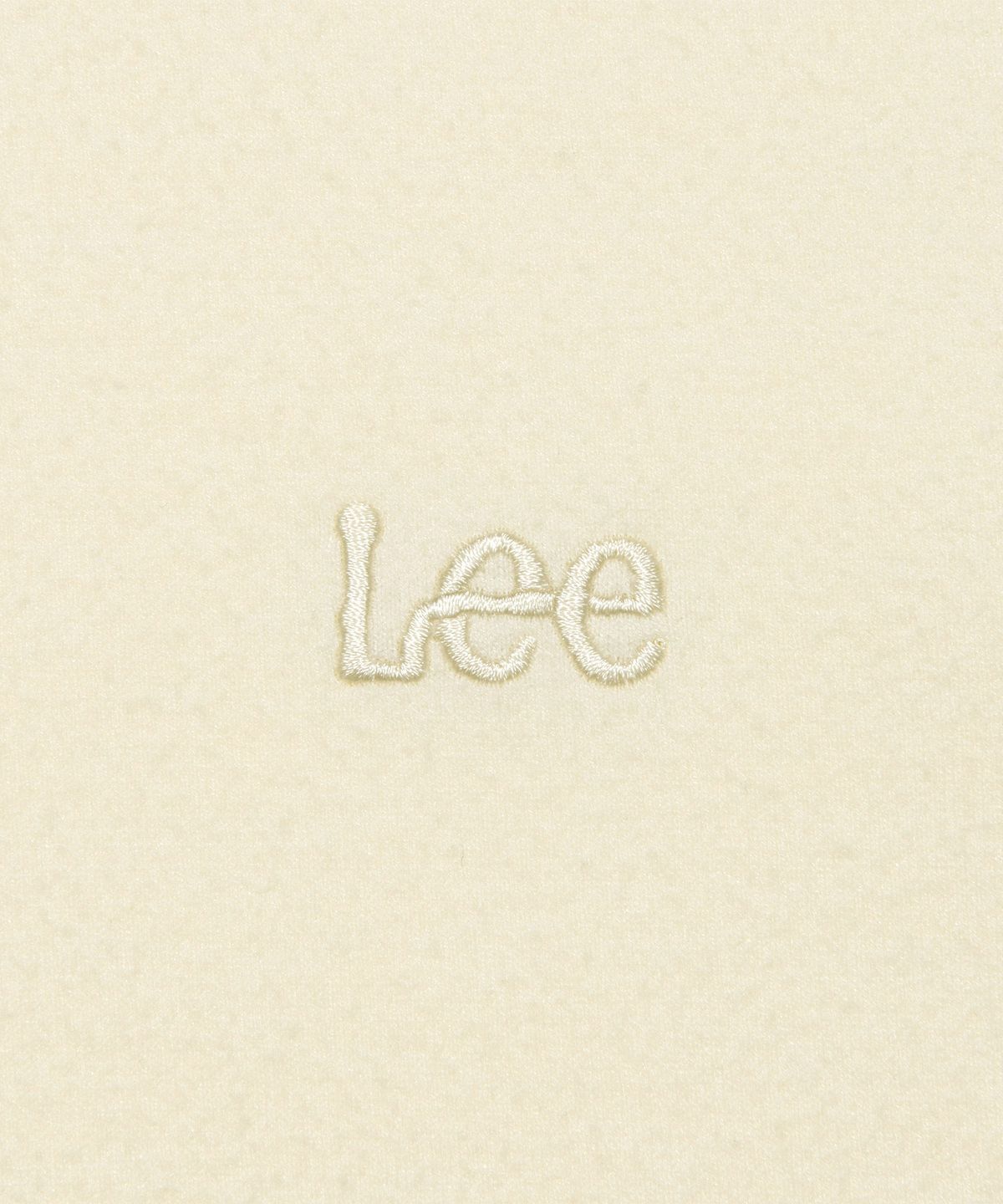 리(LEE) 우먼 하이넥 긴팔 티셔츠 아이보리