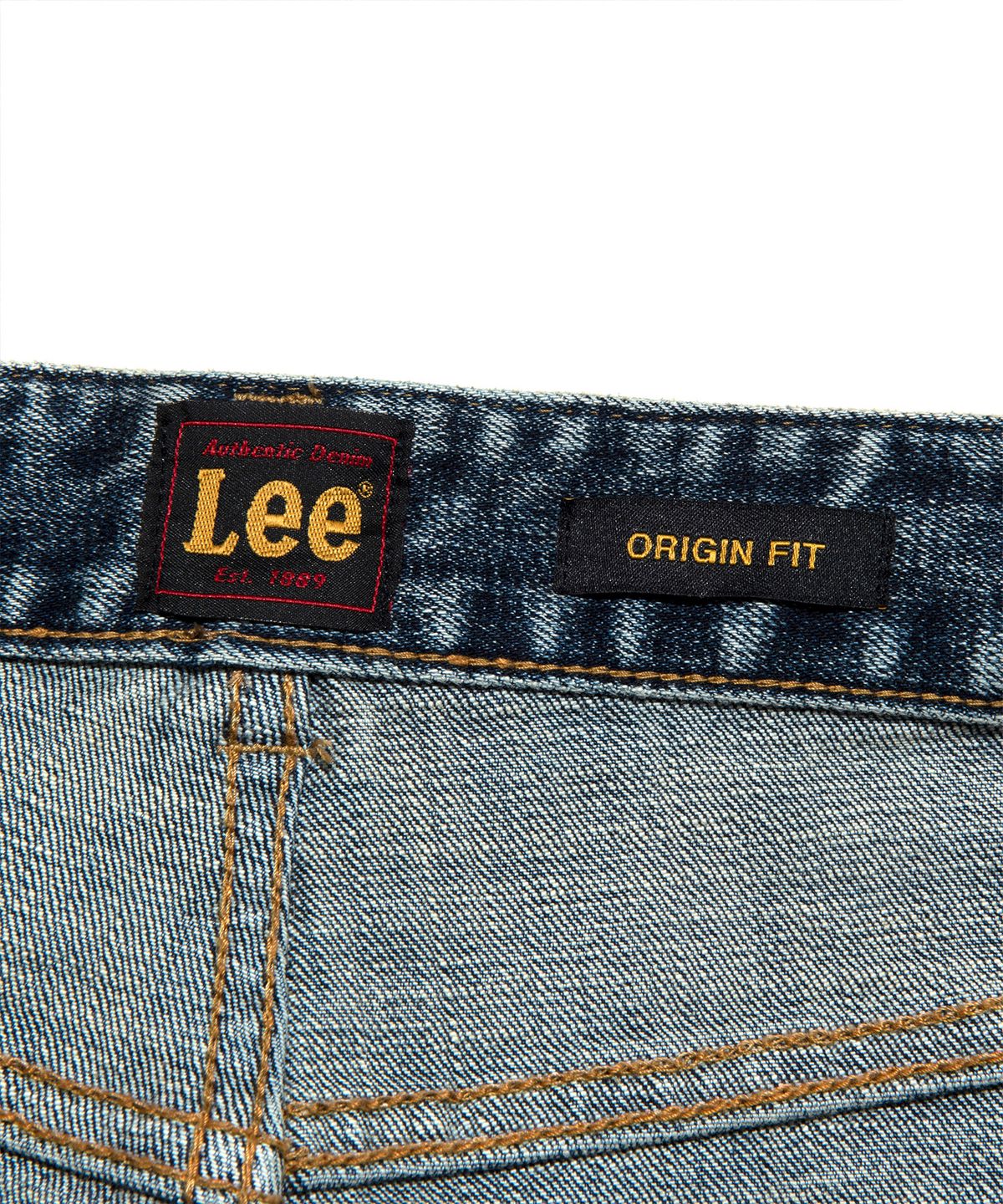 리(LEE) 우먼 오리진핏 데님 팬츠 인디고 미듐