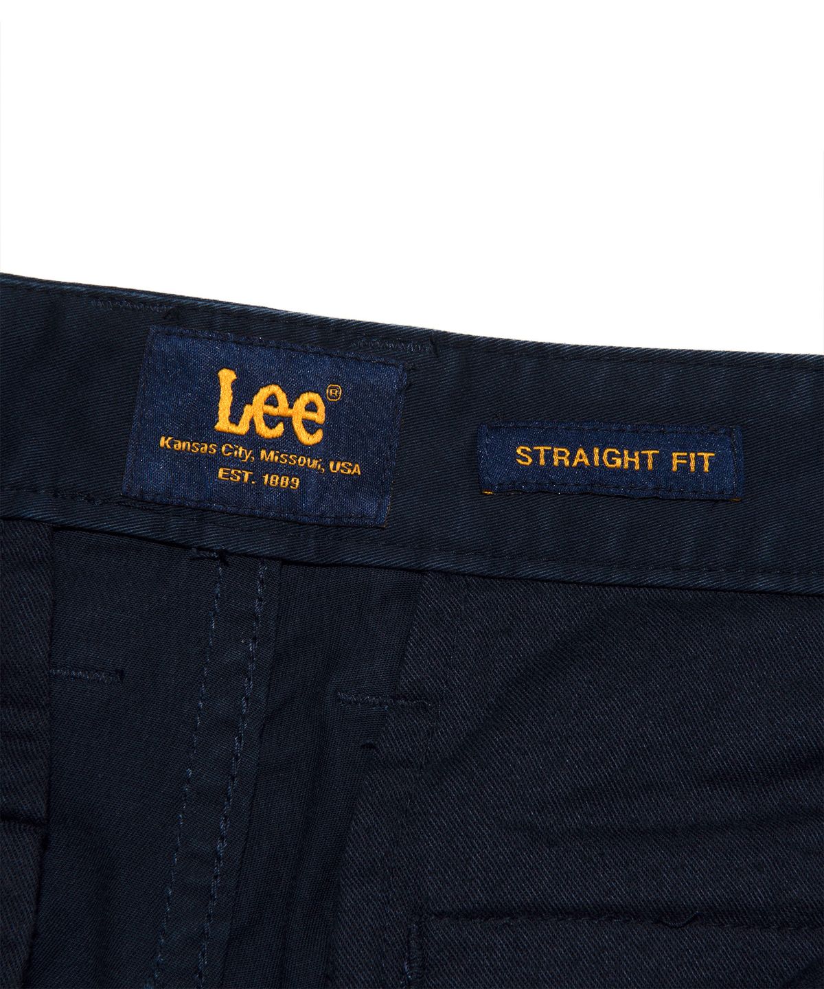 리(LEE) 스트레치 치노 팬츠 네이비