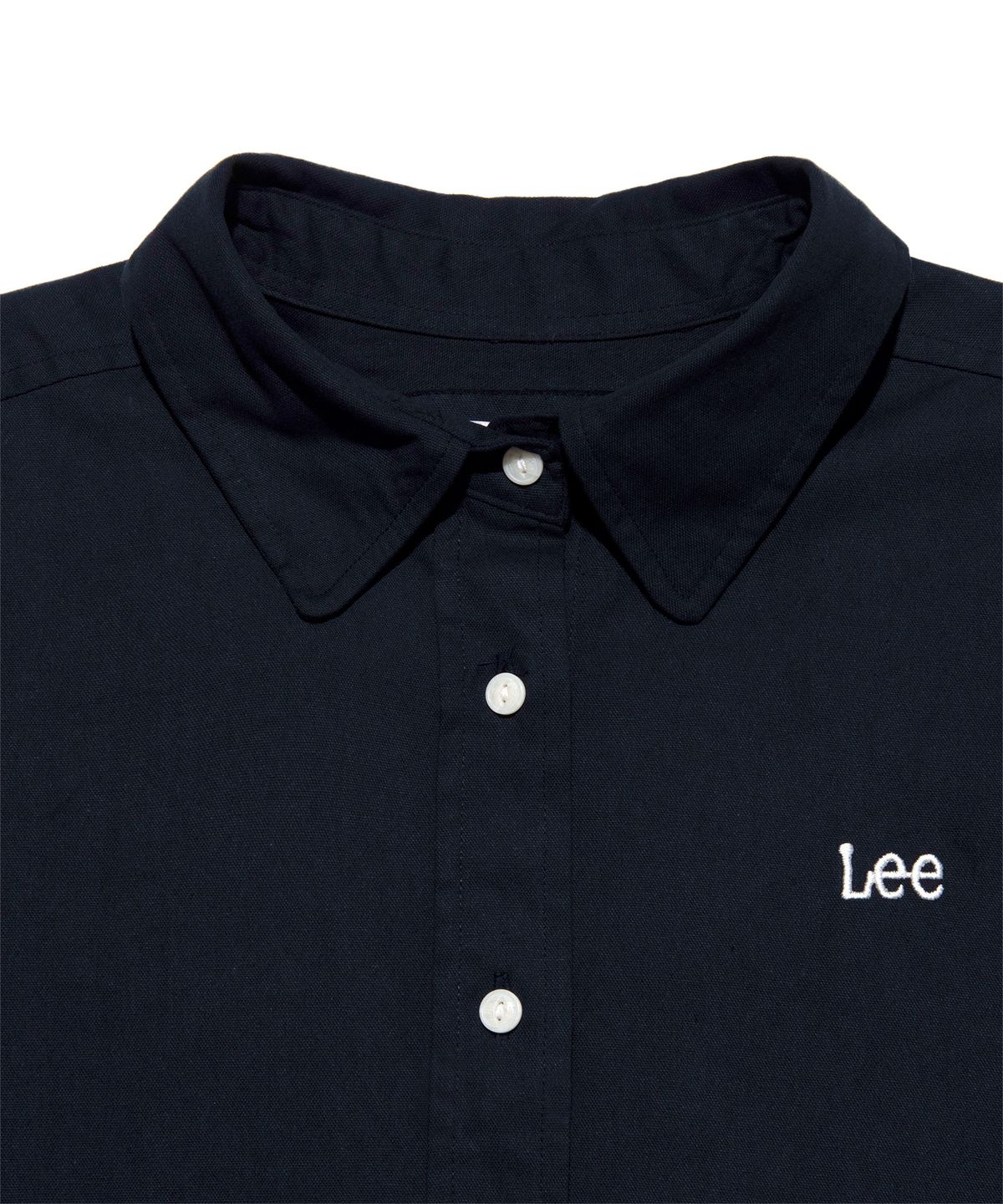 리(LEE) 우먼 오버사이즈드핏 셔츠 네이비