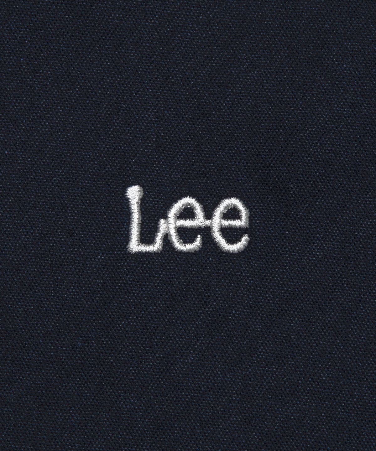 리(LEE) 우먼 오버사이즈드핏 셔츠 네이비