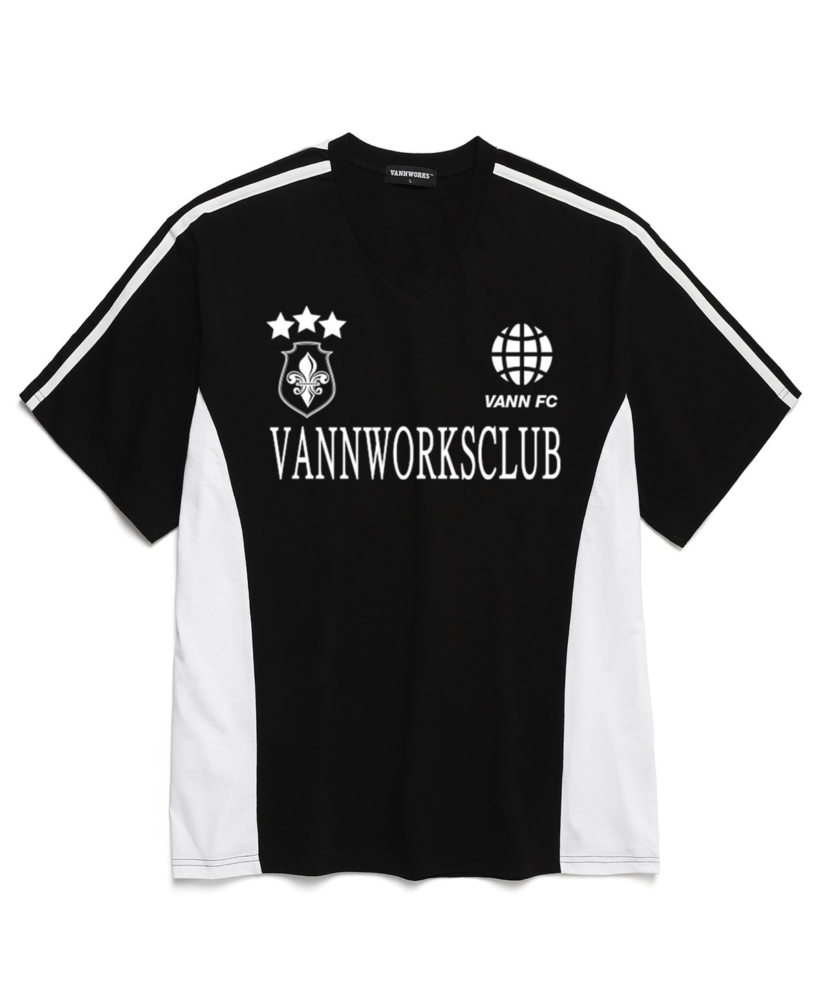 밴웍스(VANNWORKS) [2PACK] 스포티 블록코어 반팔 티셔츠 (VS0033S)