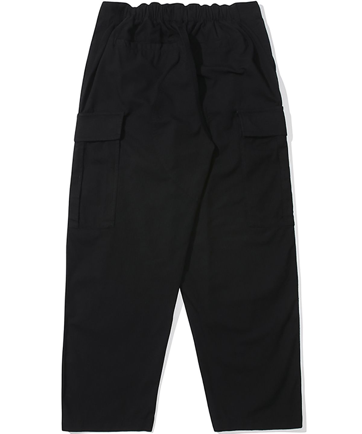 컬럼비아 유니버시티(COLUMBIA UNIVERSITY) M-LABEL LOOSE-FIT RIBSTOP POCKET PANTS 블랙