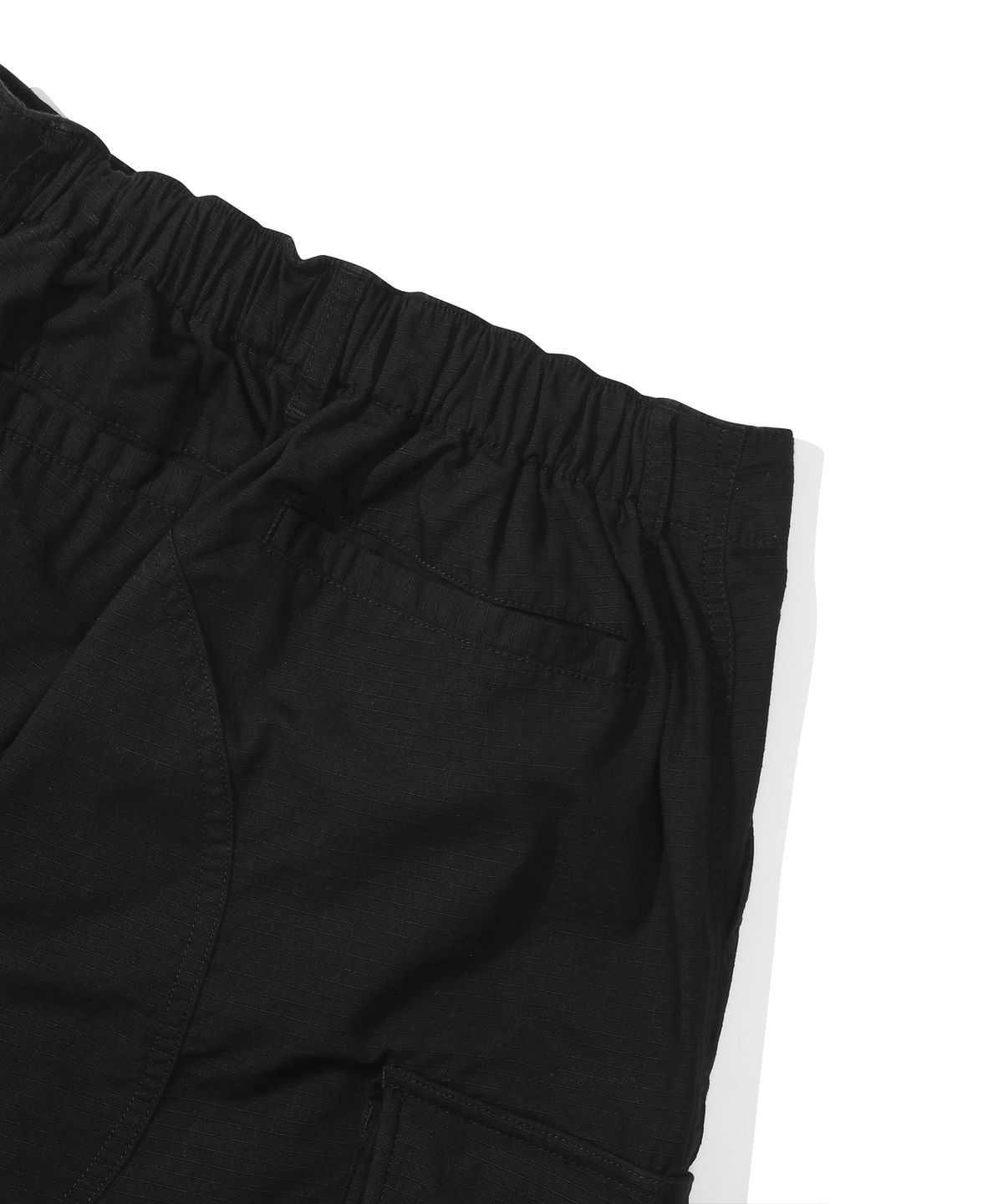 컬럼비아 유니버시티(COLUMBIA UNIVERSITY) M-LABEL LOOSE-FIT RIBSTOP POCKET PANTS 블랙