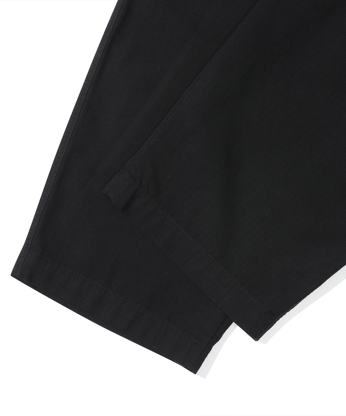 컬럼비아 유니버시티(COLUMBIA UNIVERSITY) M-LABEL LOOSE-FIT RIBSTOP POCKET PANTS 블랙