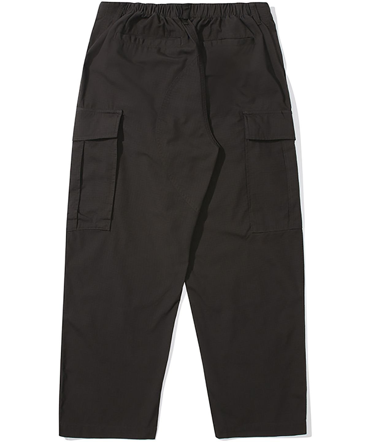 컬럼비아 유니버시티(COLUMBIA UNIVERSITY) M-LABEL LOOSE-FIT RIBSTOP POCKET PANTS 블랙오닉스