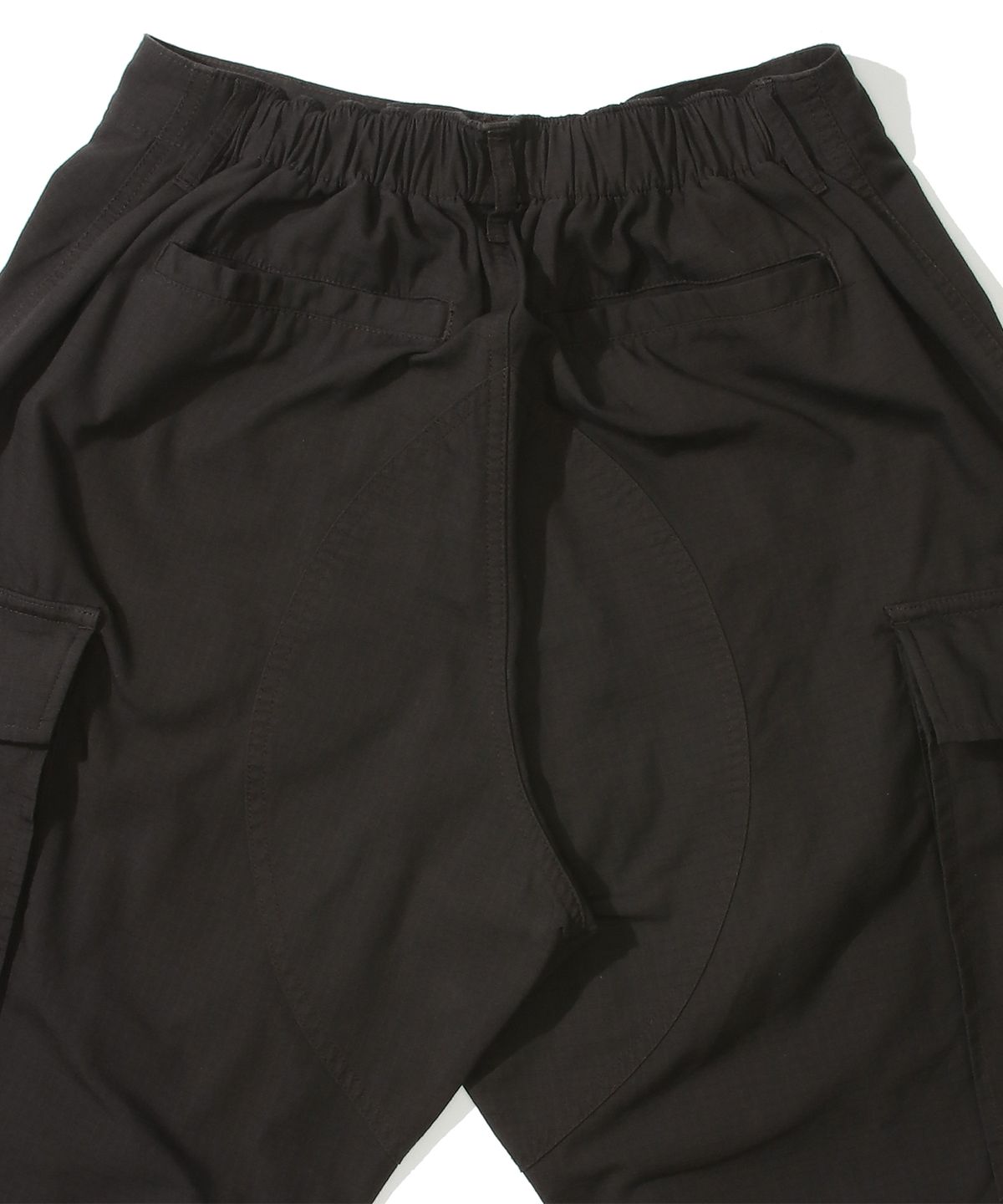 컬럼비아 유니버시티(COLUMBIA UNIVERSITY) M-LABEL LOOSE-FIT RIBSTOP POCKET PANTS 블랙오닉스