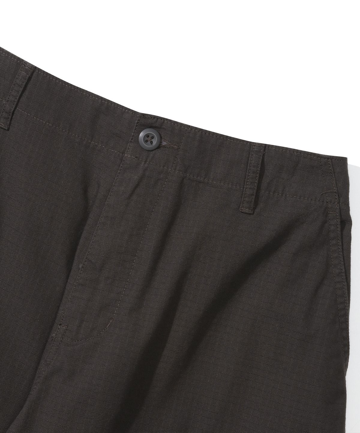 컬럼비아 유니버시티(COLUMBIA UNIVERSITY) M-LABEL LOOSE-FIT RIBSTOP POCKET PANTS 블랙오닉스