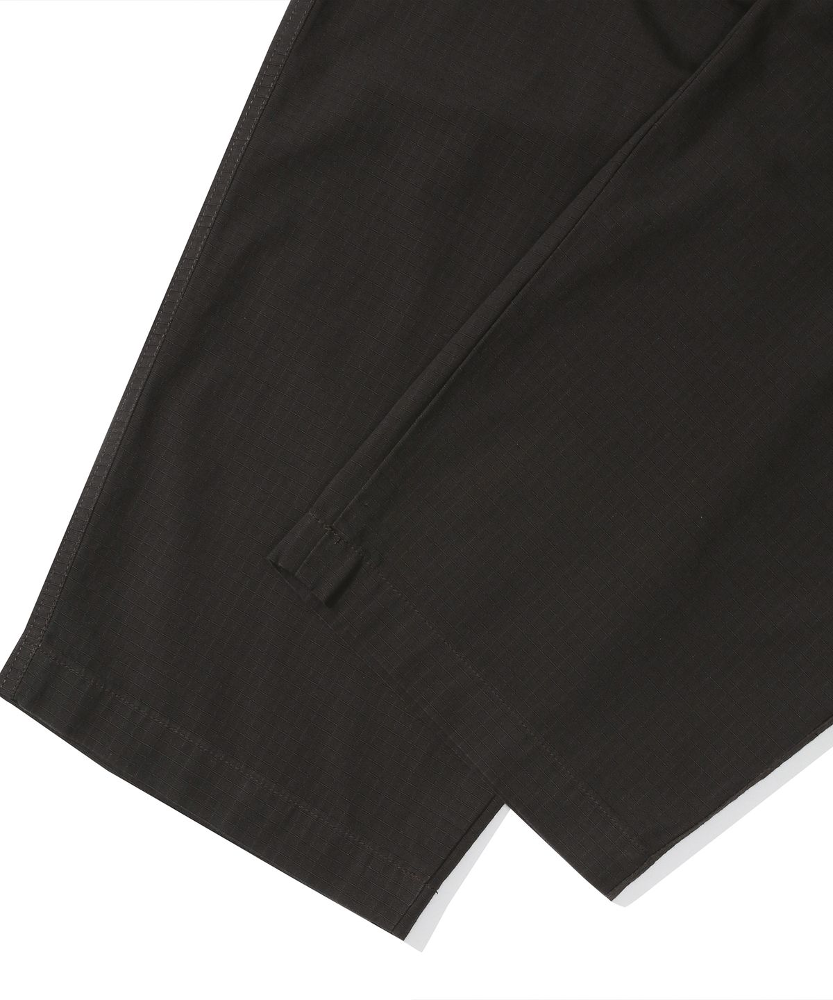 컬럼비아 유니버시티(COLUMBIA UNIVERSITY) M-LABEL LOOSE-FIT RIBSTOP POCKET PANTS 블랙오닉스