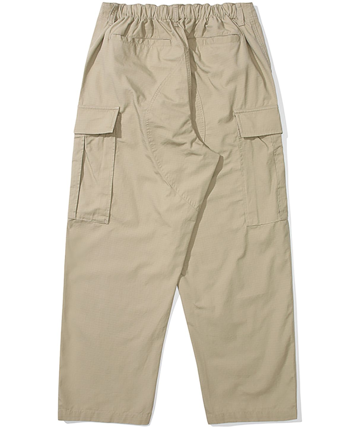 컬럼비아 유니버시티(COLUMBIA UNIVERSITY) M-LABEL LOOSE-FIT RIBSTOP POCKET PANTS 헤리티지베이지