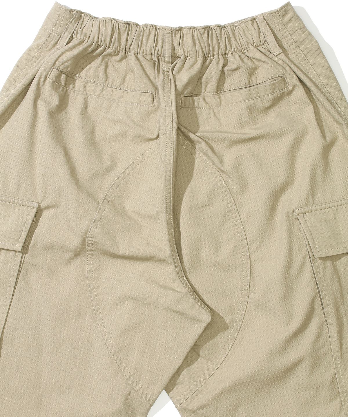 컬럼비아 유니버시티(COLUMBIA UNIVERSITY) M-LABEL LOOSE-FIT RIBSTOP POCKET PANTS 헤리티지베이지