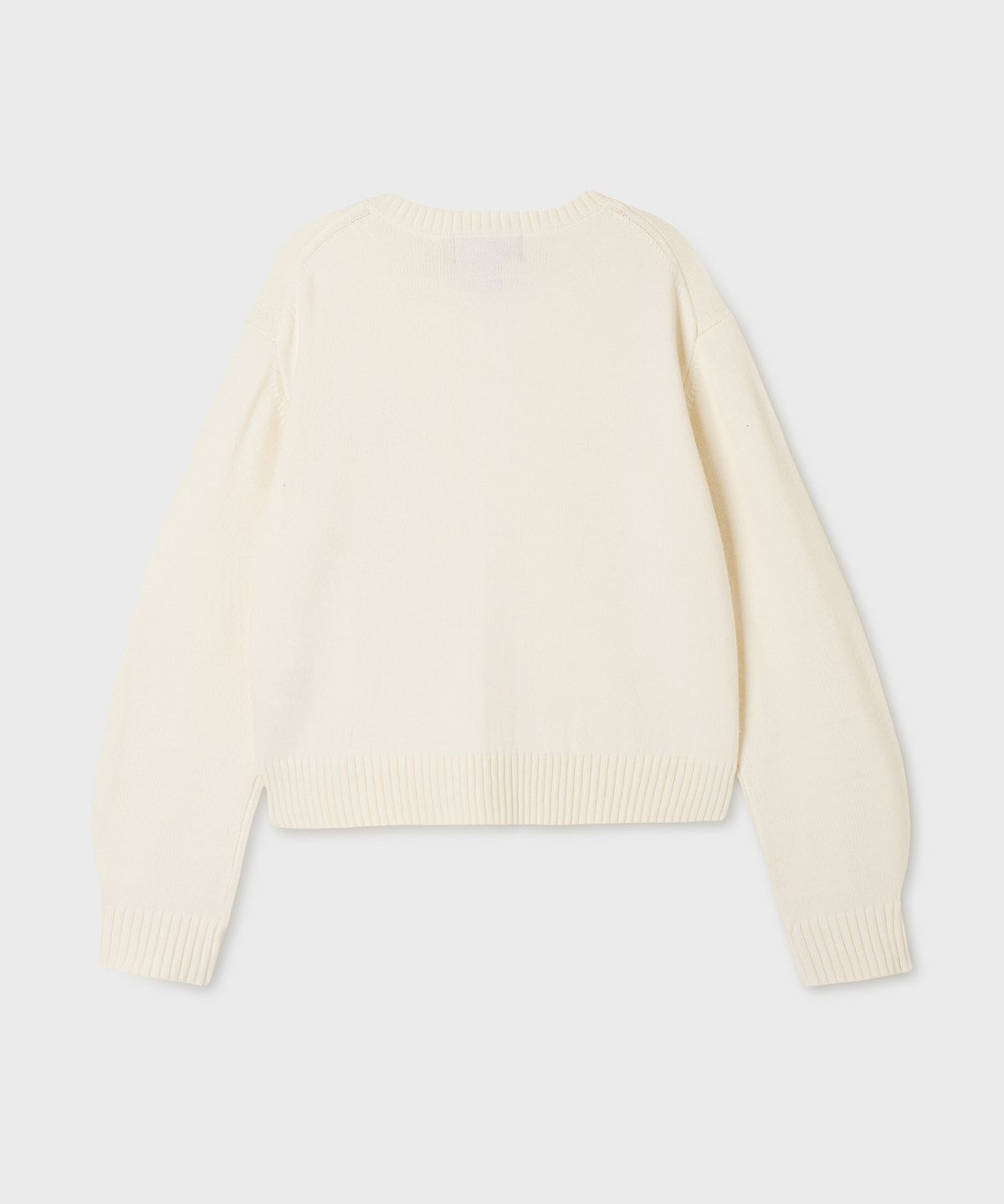 후아유(WHO.A.U) Steve R-neck Cardigan / WHCKG4923F