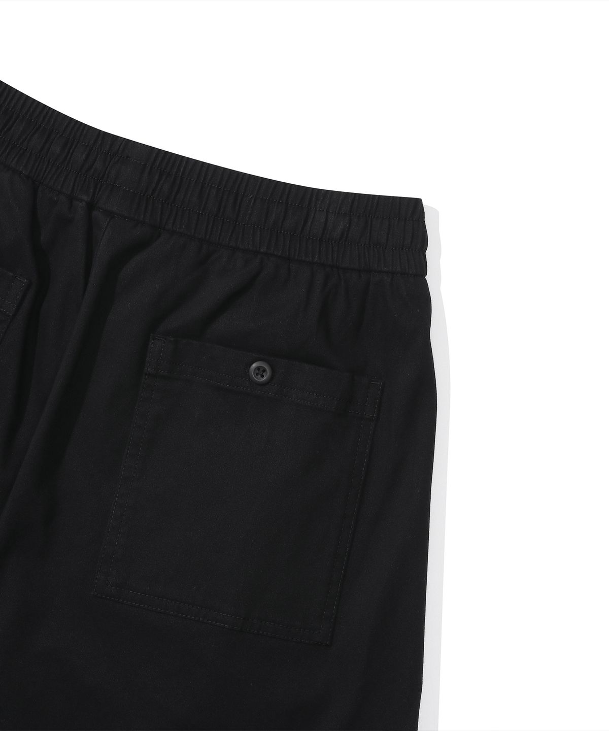 컬럼비아 유니버시티(COLUMBIA UNIVERSITY) M-LABEL WIDE-FIT CARGO PANTS 블랙