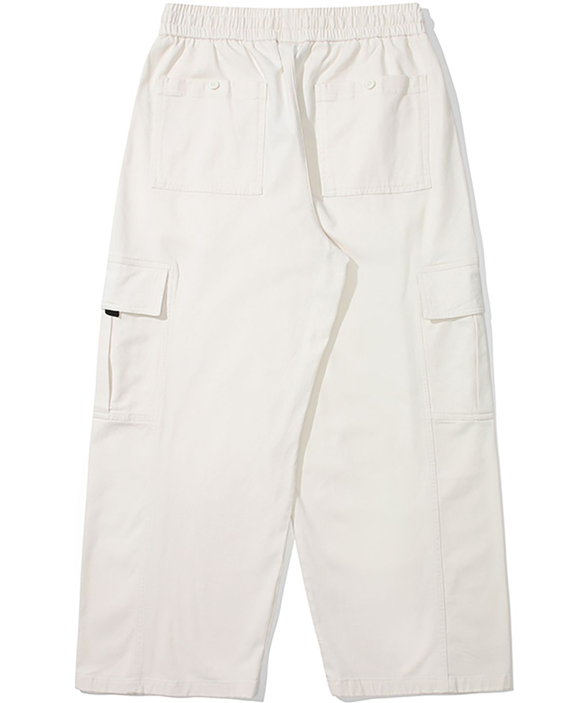 컬럼비아 유니버시티(COLUMBIA UNIVERSITY) M-LABEL WIDE-FIT CARGO PANTS 크림