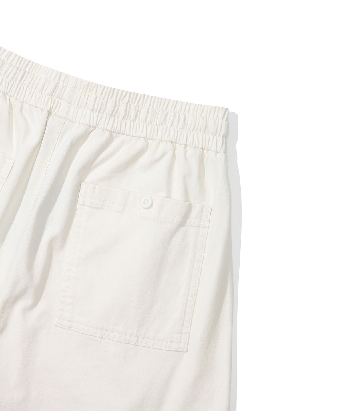 컬럼비아 유니버시티(COLUMBIA UNIVERSITY) M-LABEL WIDE-FIT CARGO PANTS 크림
