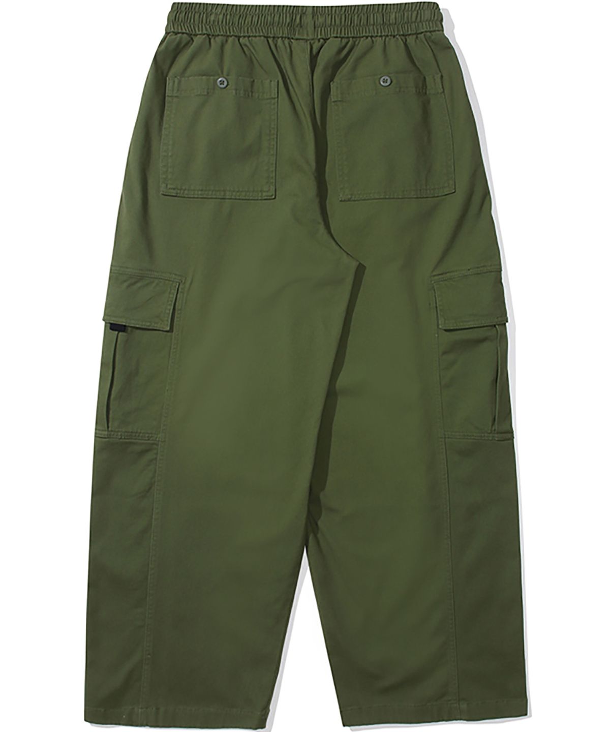 컬럼비아 유니버시티(COLUMBIA UNIVERSITY) M-LABEL WIDE-FIT CARGO PANTS 헌터카키