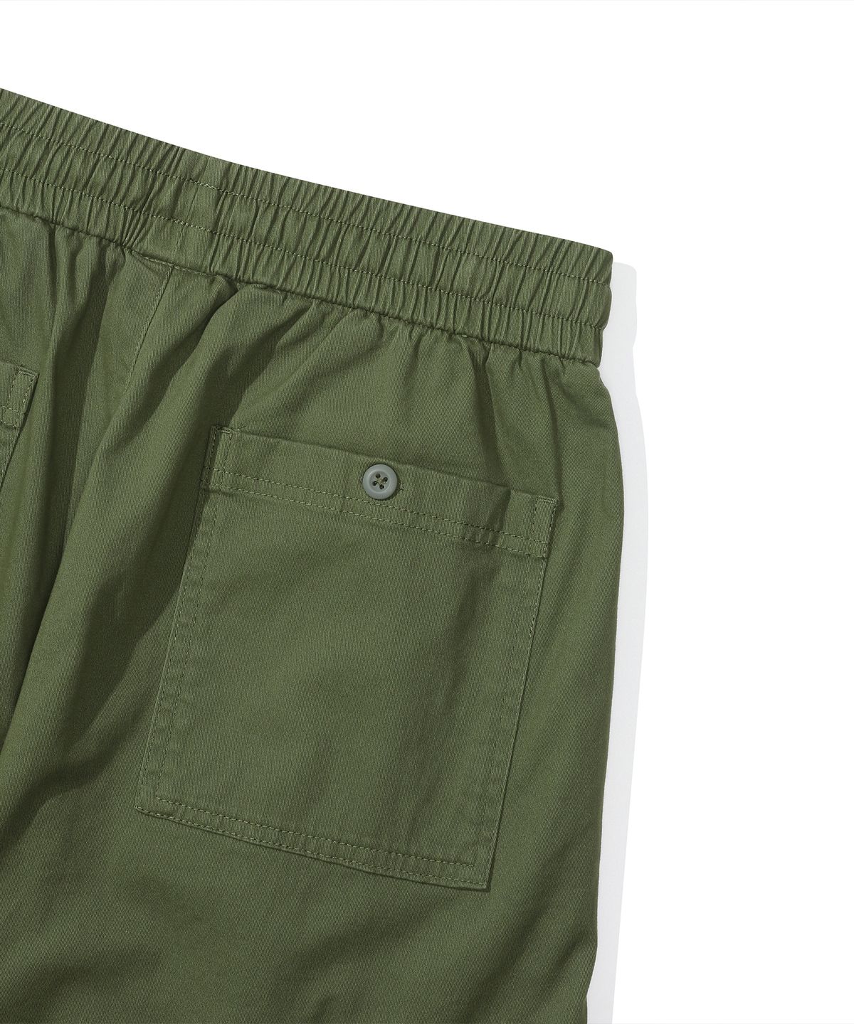 컬럼비아 유니버시티(COLUMBIA UNIVERSITY) M-LABEL WIDE-FIT CARGO PANTS 헌터카키