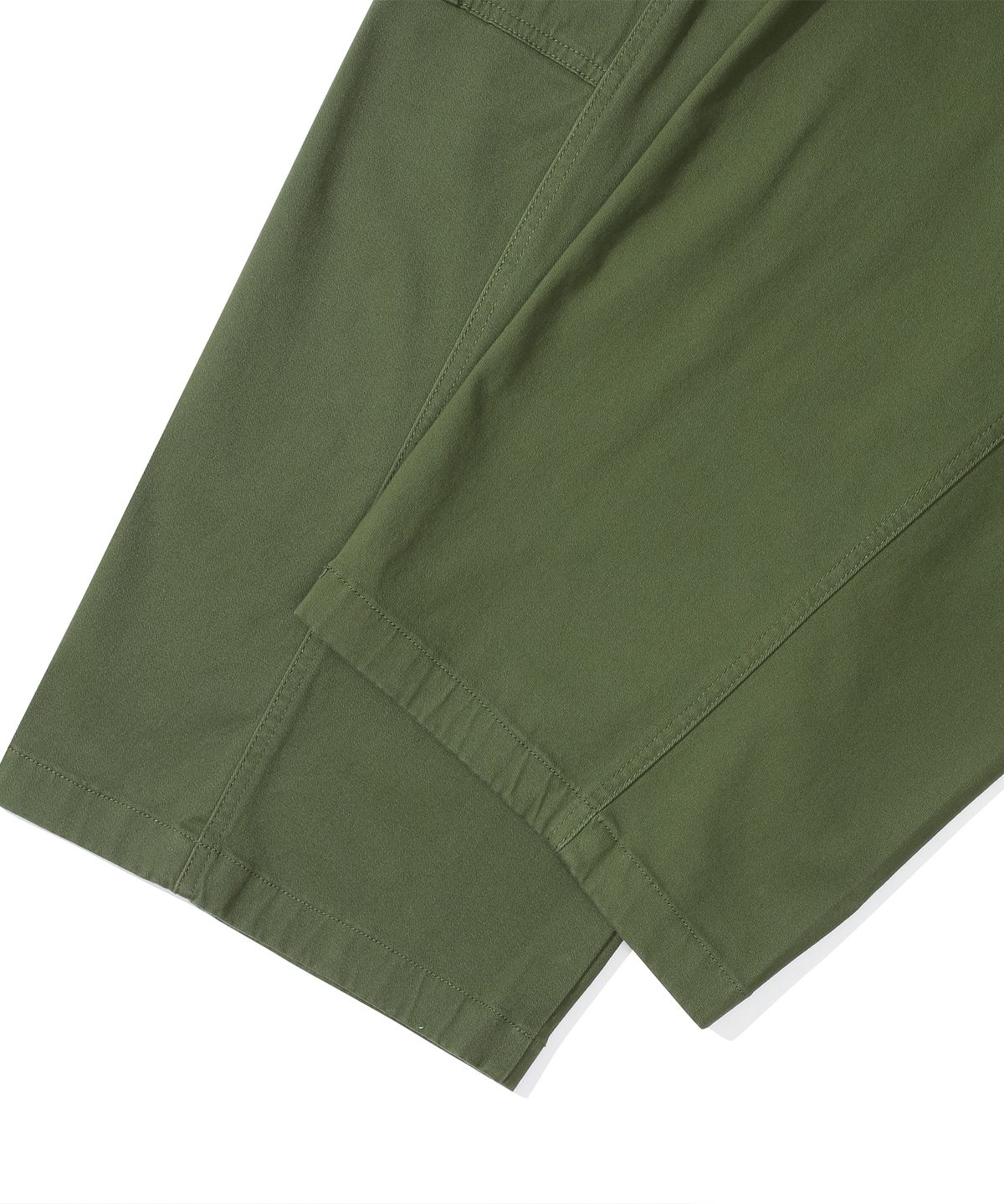 컬럼비아 유니버시티(COLUMBIA UNIVERSITY) M-LABEL WIDE-FIT CARGO PANTS 헌터카키