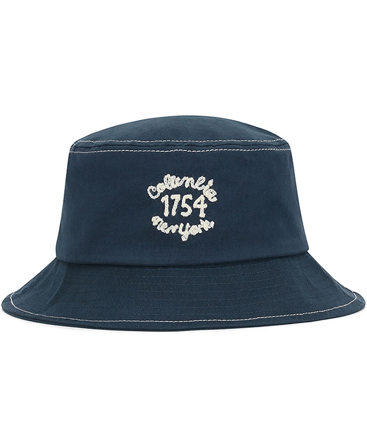 컬럼비아 유니버시티(COLUMBIA UNIVERSITY) 1754 CLASSIC LOGO BUCKET HAT 크라운네이비
