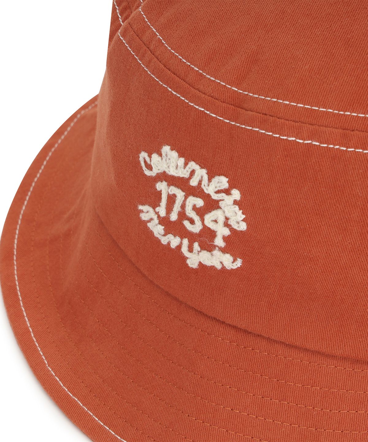 컬럼비아 유니버시티(COLUMBIA UNIVERSITY) 1754 CLASSIC LOGO BUCKET HAT 오렌지