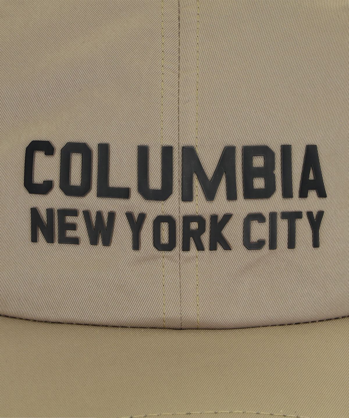 컬럼비아 유니버시티(COLUMBIA UNIVERSITY) NY BLACKSERIES NYLON BALLCAP 내추럴베이지