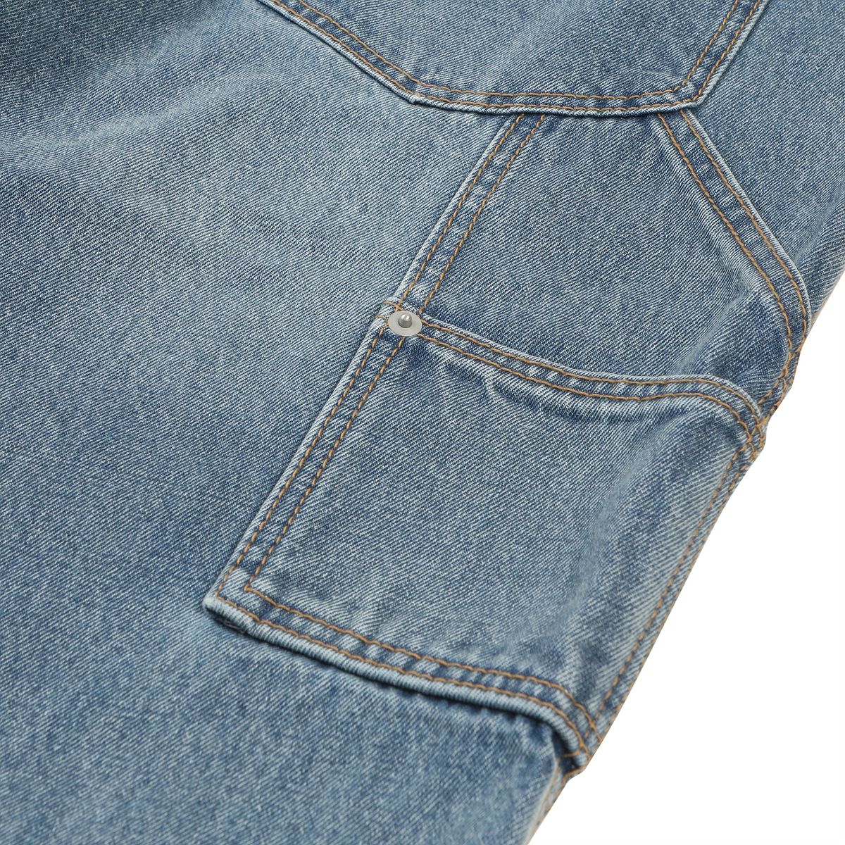 펜필드(PENFIELD) FADED DOUBLE KNEE JEAN SKY BLUE_FQ1WP55U