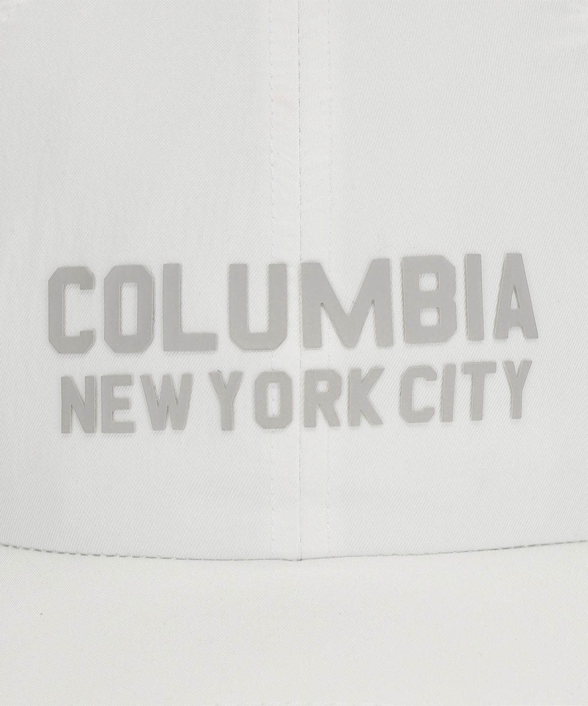 컬럼비아 유니버시티(COLUMBIA UNIVERSITY) NY BLACKSERIES NYLON BALLCAP 화이트