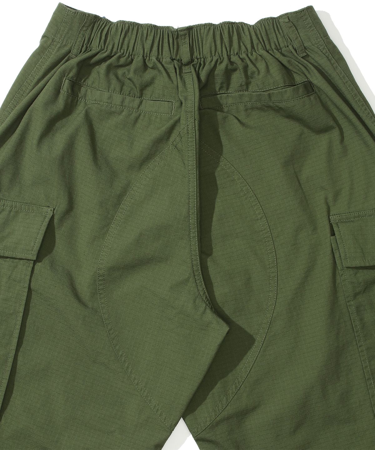 컬럼비아 유니버시티(COLUMBIA UNIVERSITY) M-LABEL LOOSE-FIT RIBSTOP POCKET PANTS 헌터카키