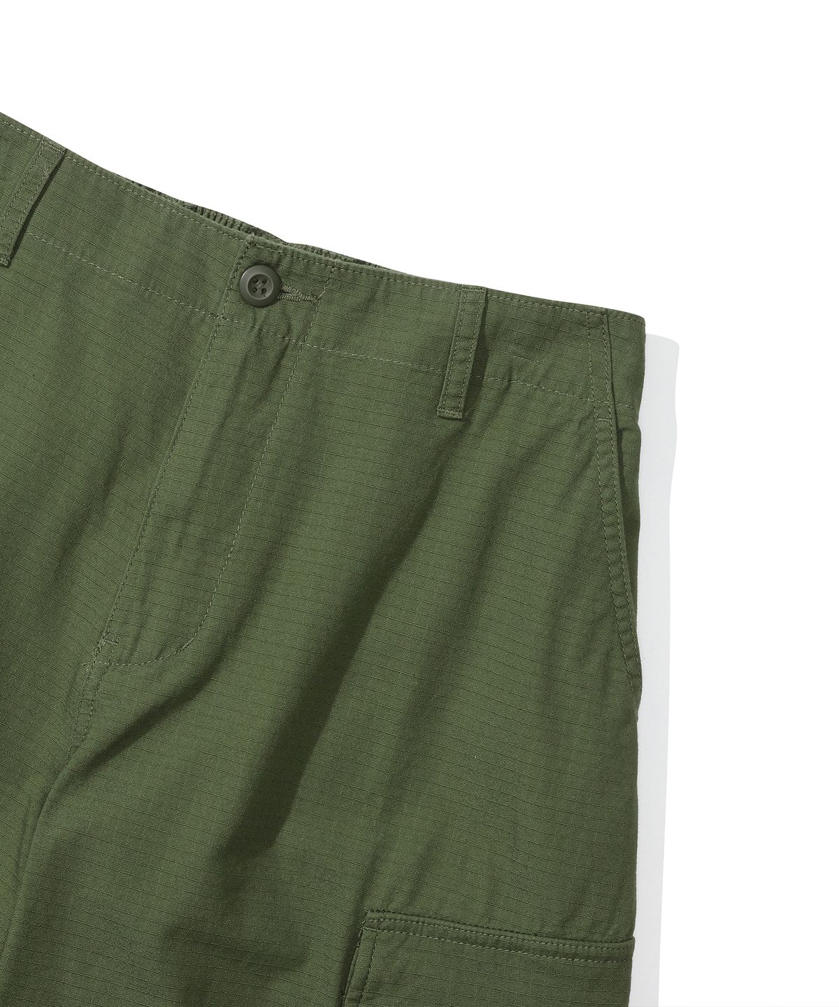 컬럼비아 유니버시티(COLUMBIA UNIVERSITY) M-LABEL LOOSE-FIT RIBSTOP POCKET PANTS 헌터카키