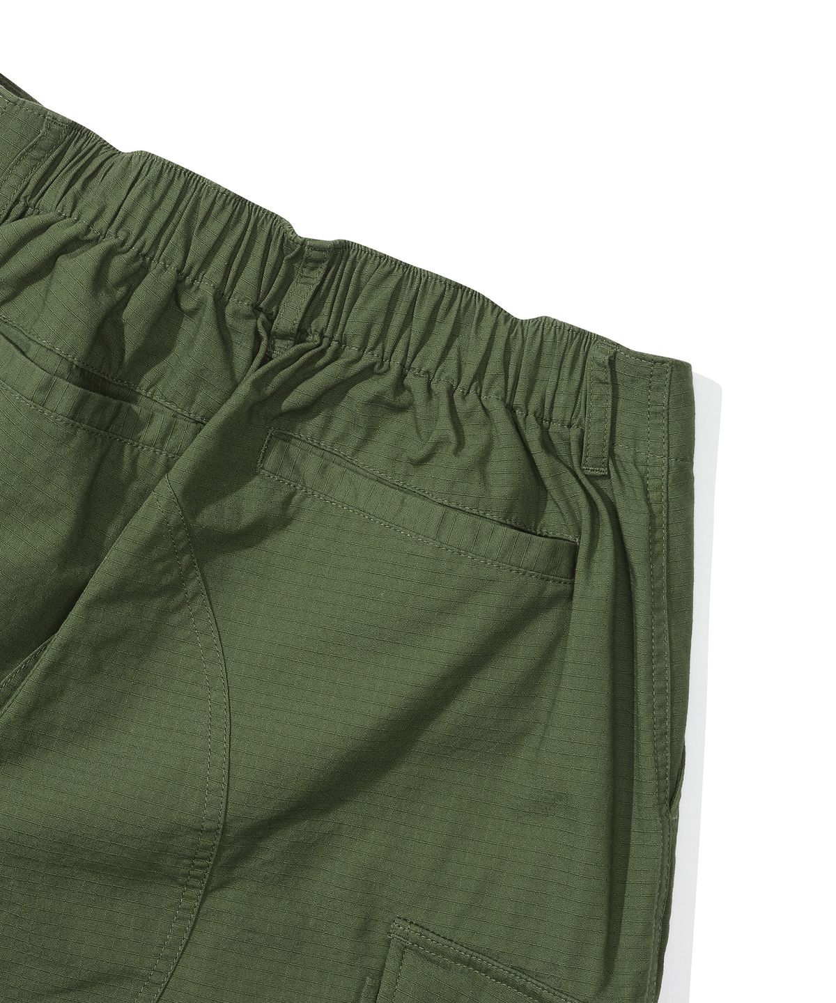 컬럼비아 유니버시티(COLUMBIA UNIVERSITY) M-LABEL LOOSE-FIT RIBSTOP POCKET PANTS 헌터카키
