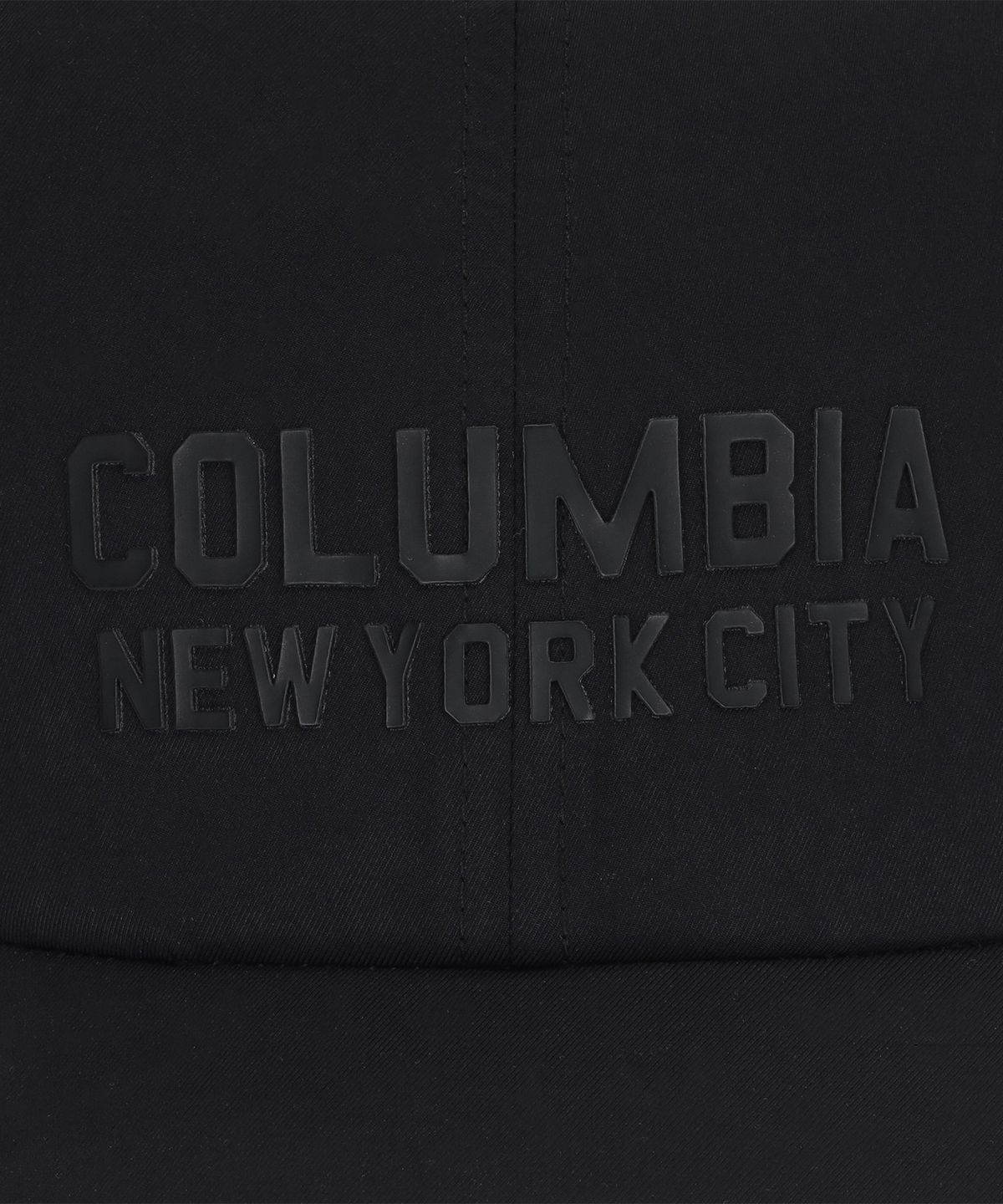 컬럼비아 유니버시티(COLUMBIA UNIVERSITY) NY BLACKSERIES NYLON BALLCAP 블랙
