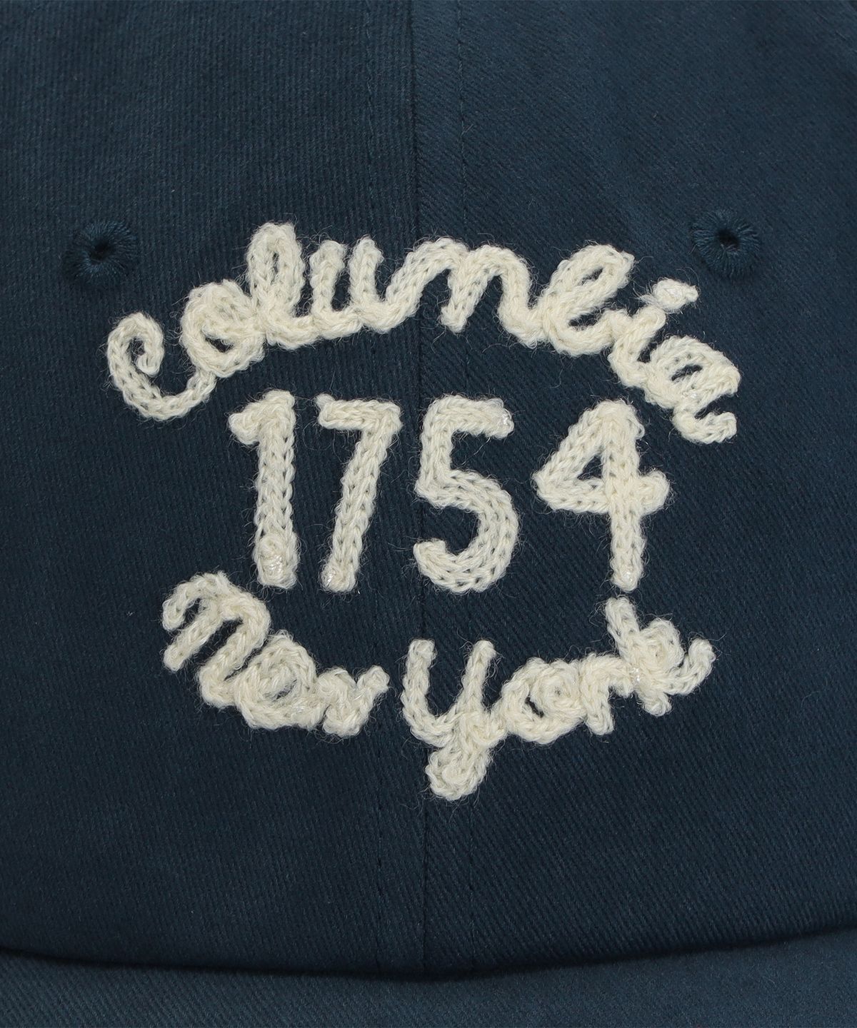 컬럼비아 유니버시티(COLUMBIA UNIVERSITY) 1754 CLASSIC LOGO BALLCAP 크라운네이비