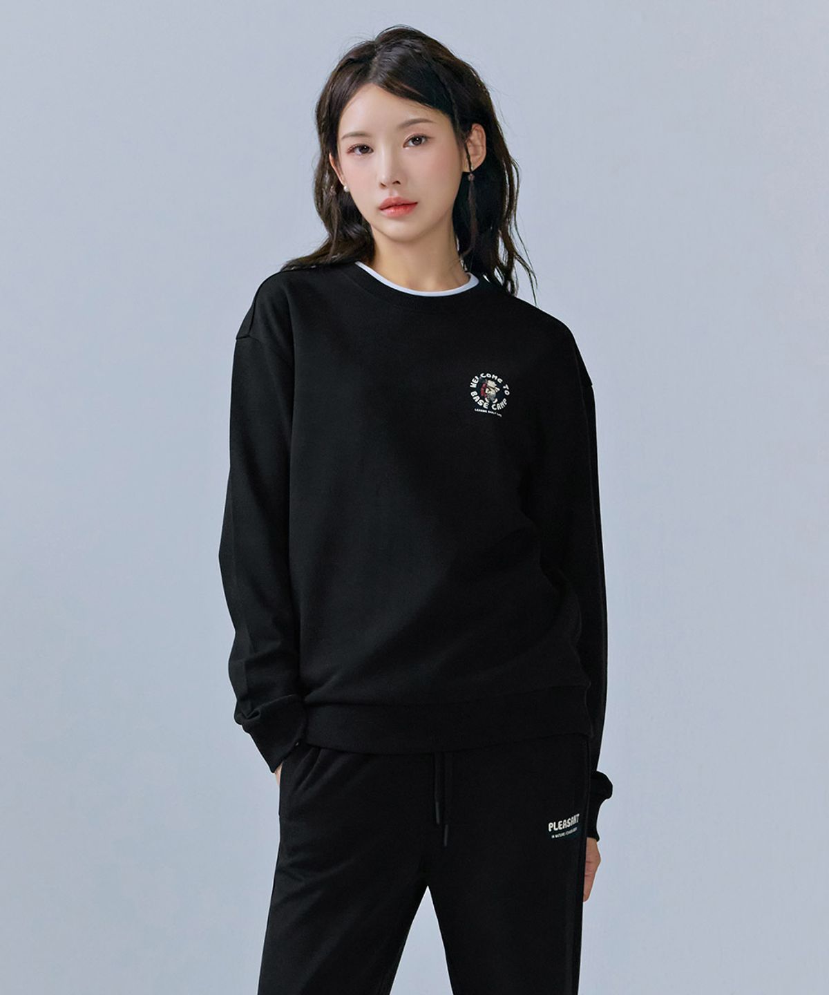 체이스컬트(CHASECULT) 공용 캐릭터 맨투맨-CEZU5104B03