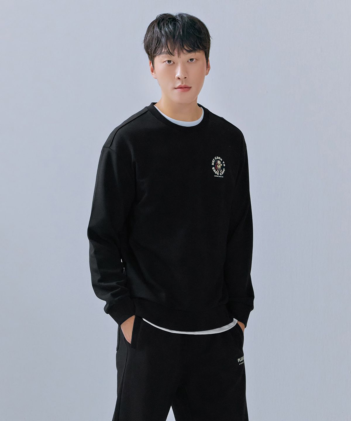 체이스컬트(CHASECULT) 공용 캐릭터 맨투맨-CEZU5104B03