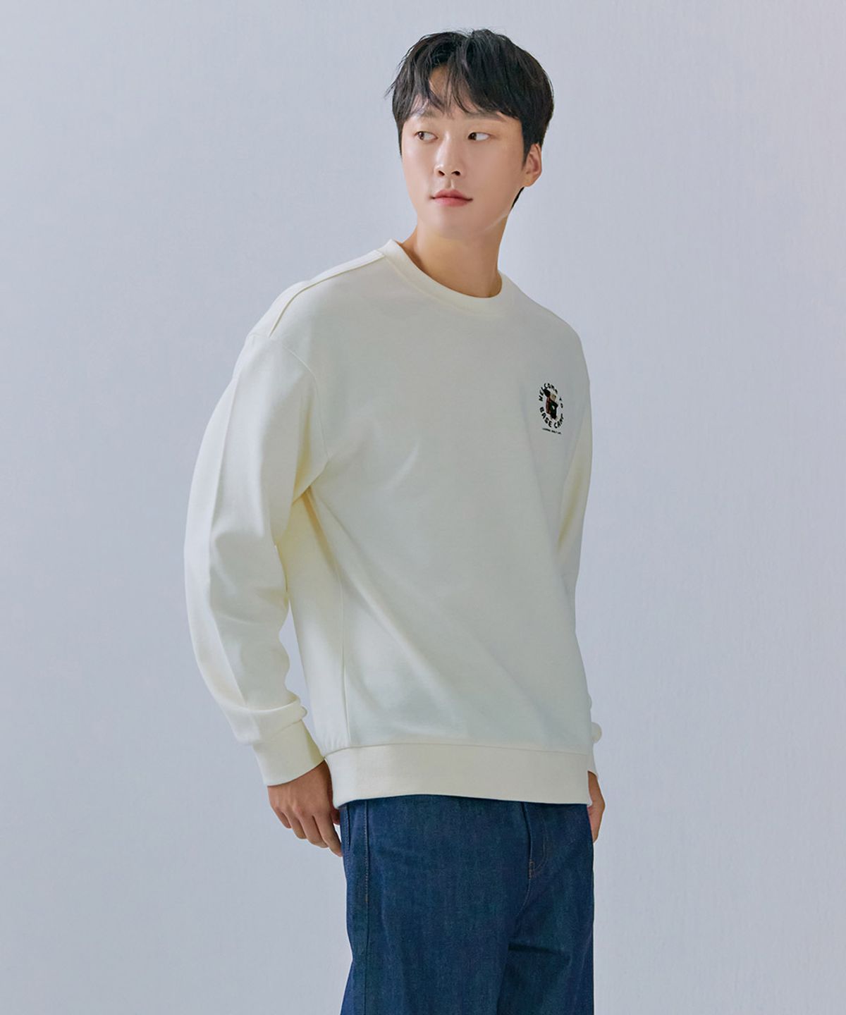 체이스컬트(CHASECULT) 공용 캐릭터 맨투맨-CEZU5104B05