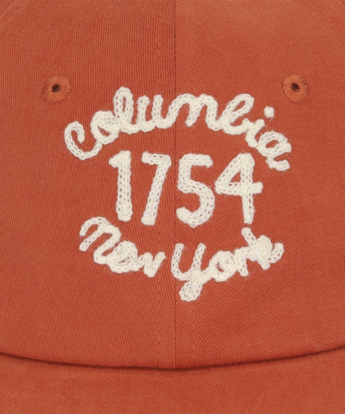 컬럼비아 유니버시티(COLUMBIA UNIVERSITY) 1754 CLASSIC LOGO BALLCAP 오렌지