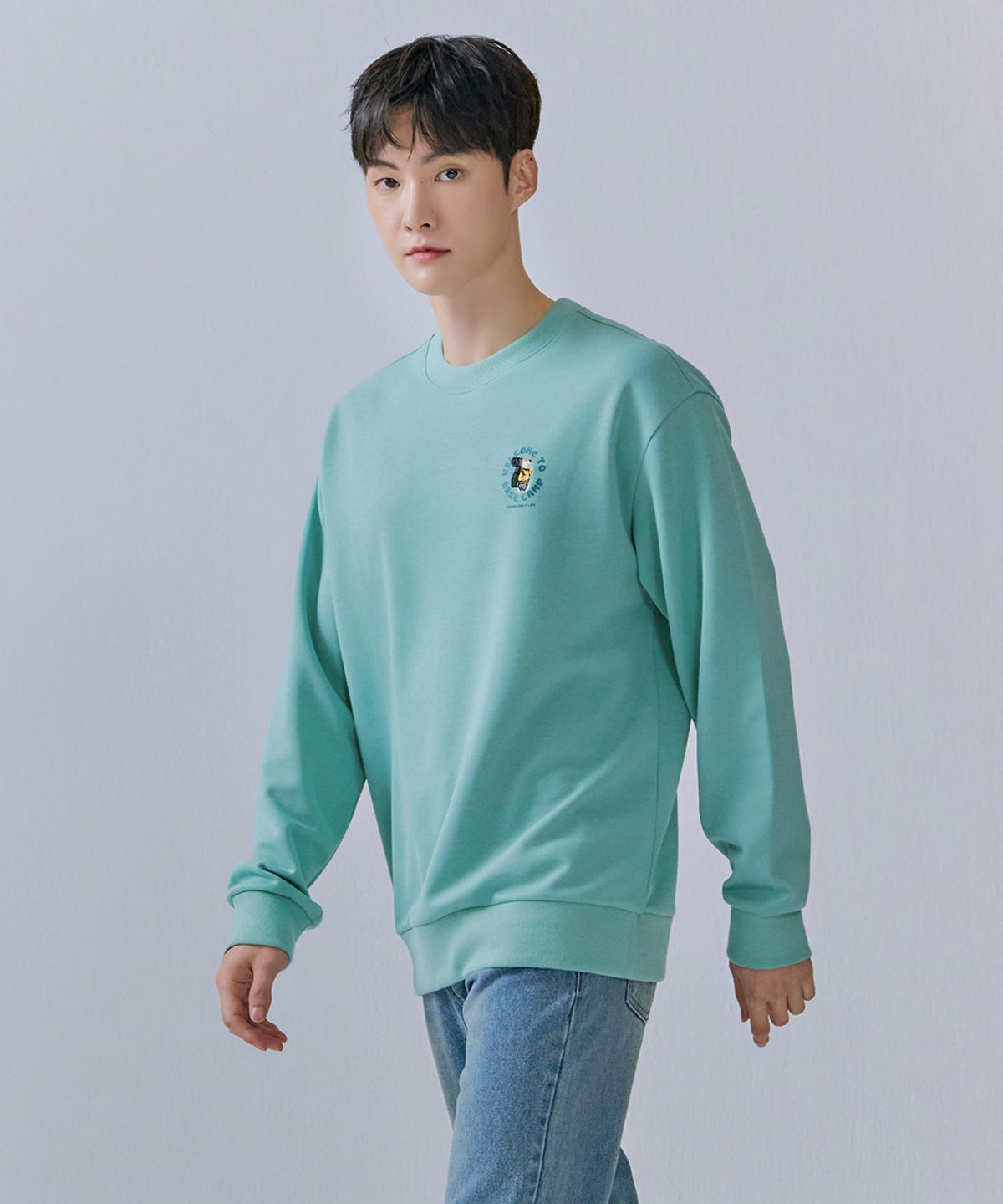 체이스컬트(CHASECULT) 공용 캐릭터 맨투맨-CEZU5104B0S
