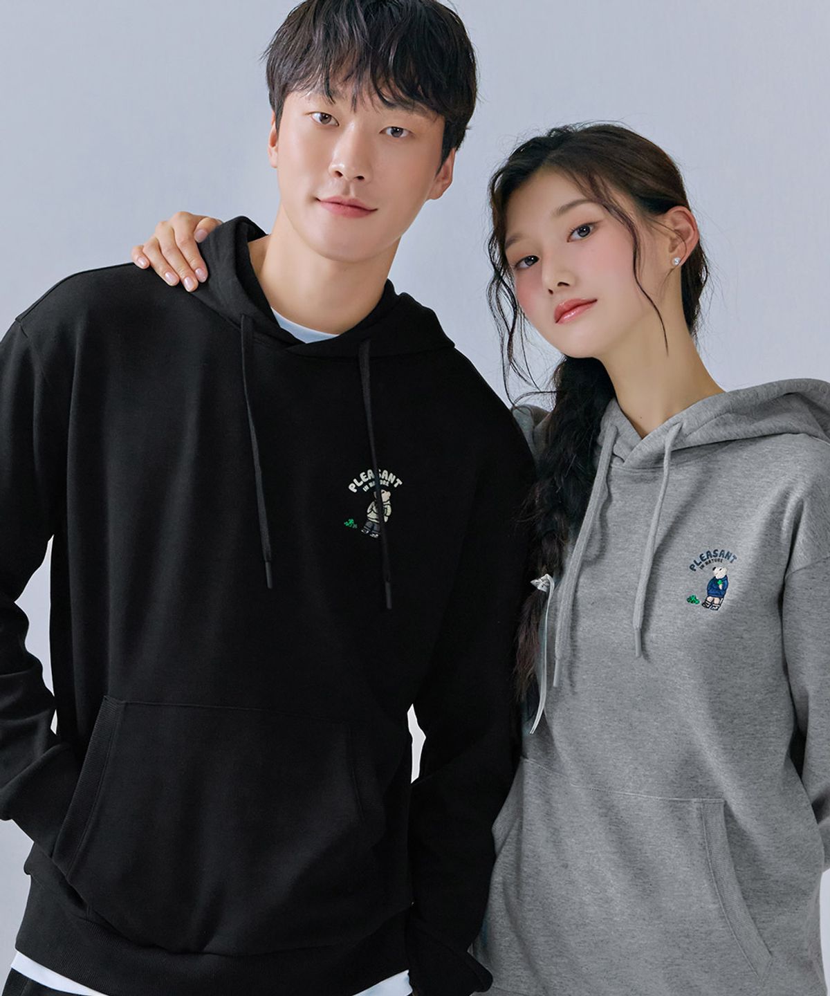 체이스컬트(CHASECULT) 공용 캐릭터 후드 티셔츠-CEZU5105B03