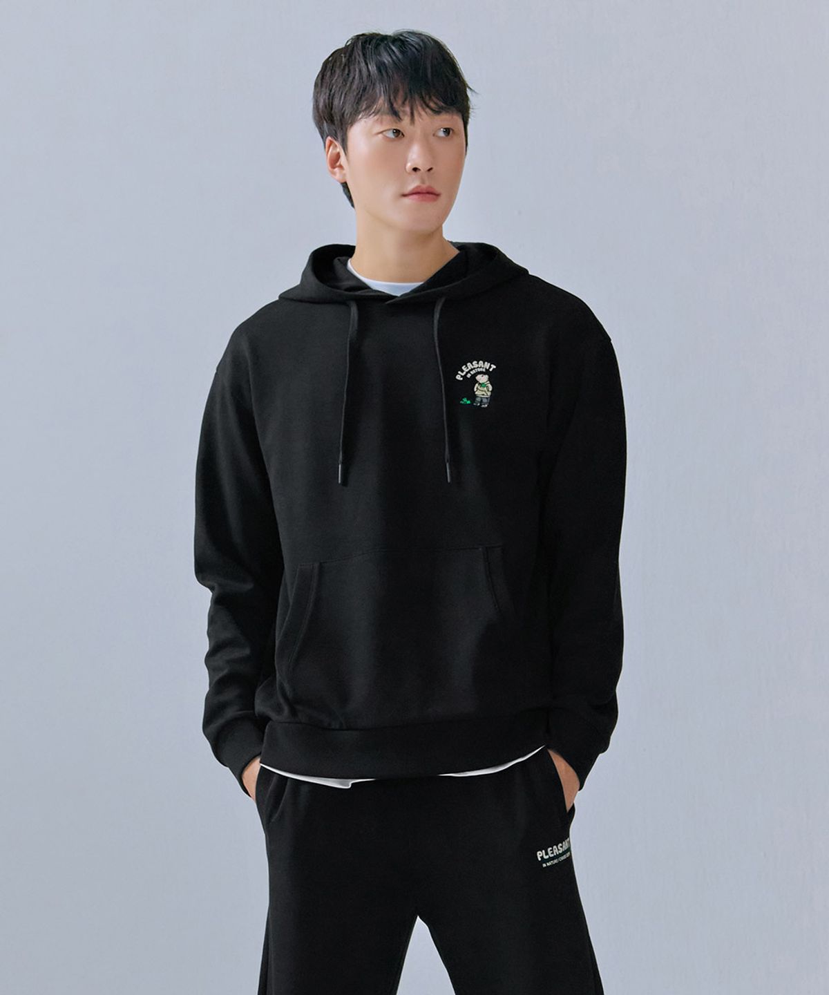 체이스컬트(CHASECULT) 공용 캐릭터 후드 티셔츠-CEZU5105B03